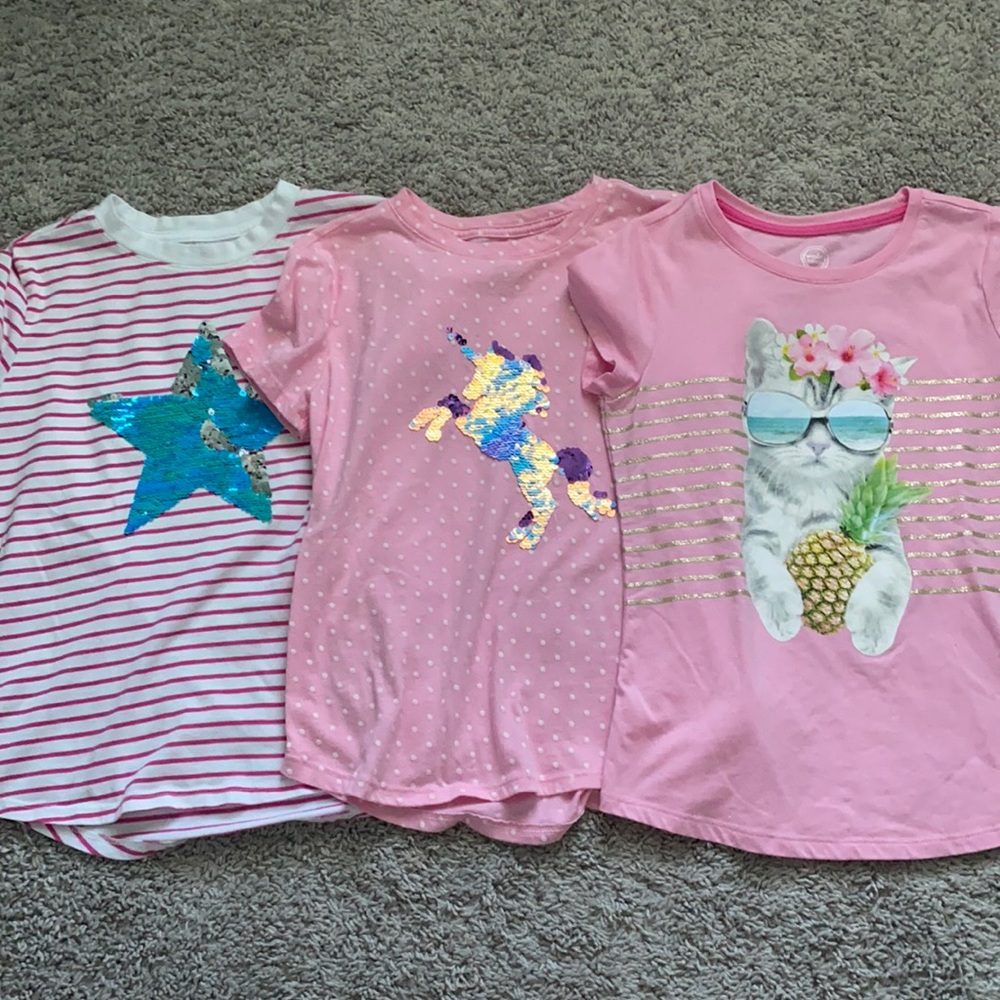 Girls t shirt bundle